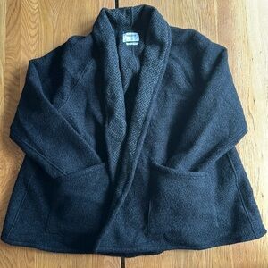 Loro Piana Cashmere Wool Harden US Cardigan